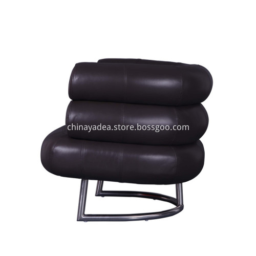 Replica Bibendum Leather Lounge Chair By Eillen Gray